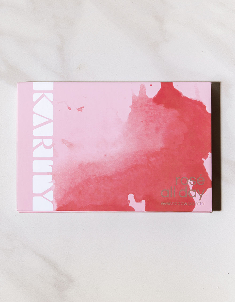 KARITY Rose All Day 15 Color Eyeshadow Palette image number 1