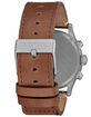 NIXON Sentry Chrono Leather Watch image number 4