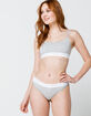 CALVIN KLEIN Heather Gray Thong image number 1