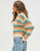 BILLABONG Small Swell Womens Crewneck Sweater image number 3