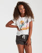 BILLABONG Mad For You Girls Black Shorts (Little Girls, Big Girls) image number 4