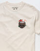 RIOT SOCIETY Coconut Skull Mens Tee image number 2