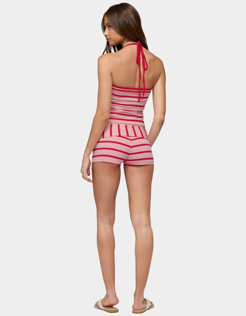 EDIKTED Lorenza Striped Halter Top image number 3