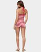 EDIKTED Lorenza Striped Halter Top image number 4