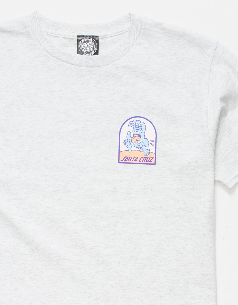 SANTA CRUZ Beach Bum Hand Boys Tee image number 2