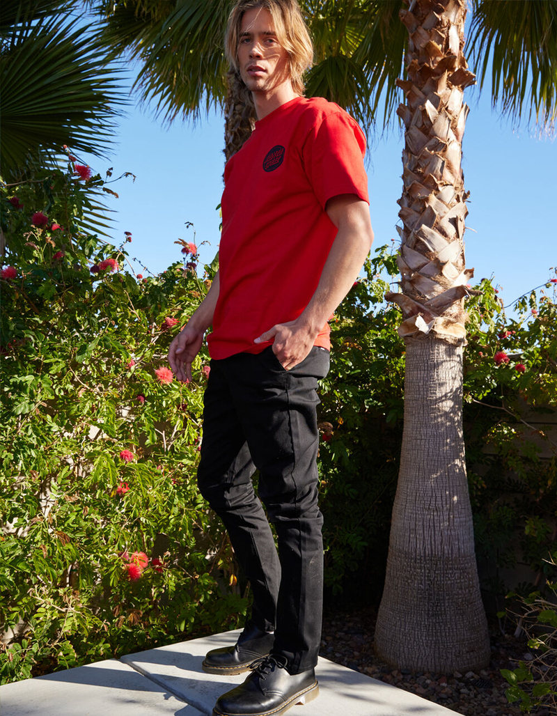 SANTA CRUZ Reverse Dot Mens T-Shirt image number 3