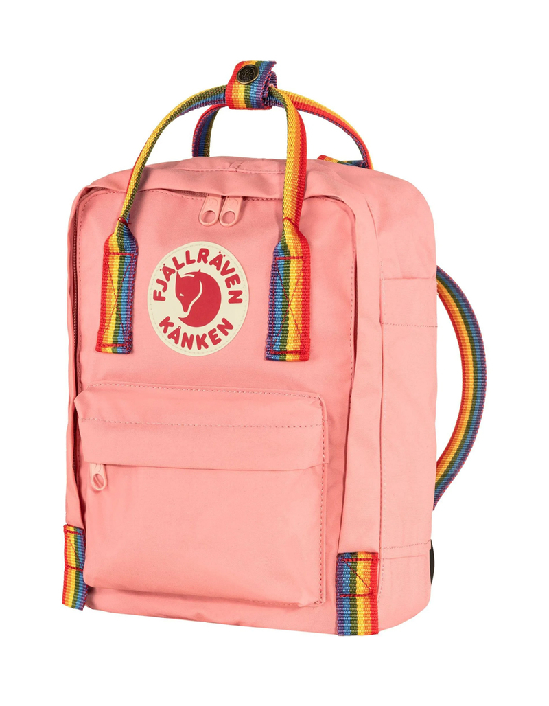 FJALLRAVEN Kanken Rainbow Mini Backpack image number 1