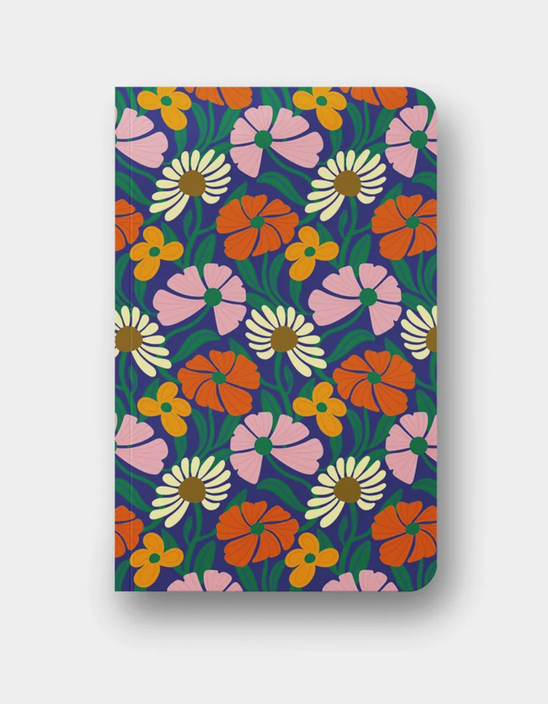 DENIK Wildflower Classic Layflat Notebook image number 0