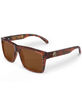 HEAT WAVE VISUAL Vise Tortoise Sunglasses image number 1