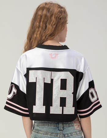 TRUE RELIGION Crystal Sporty Womens Jersey Alternative Image