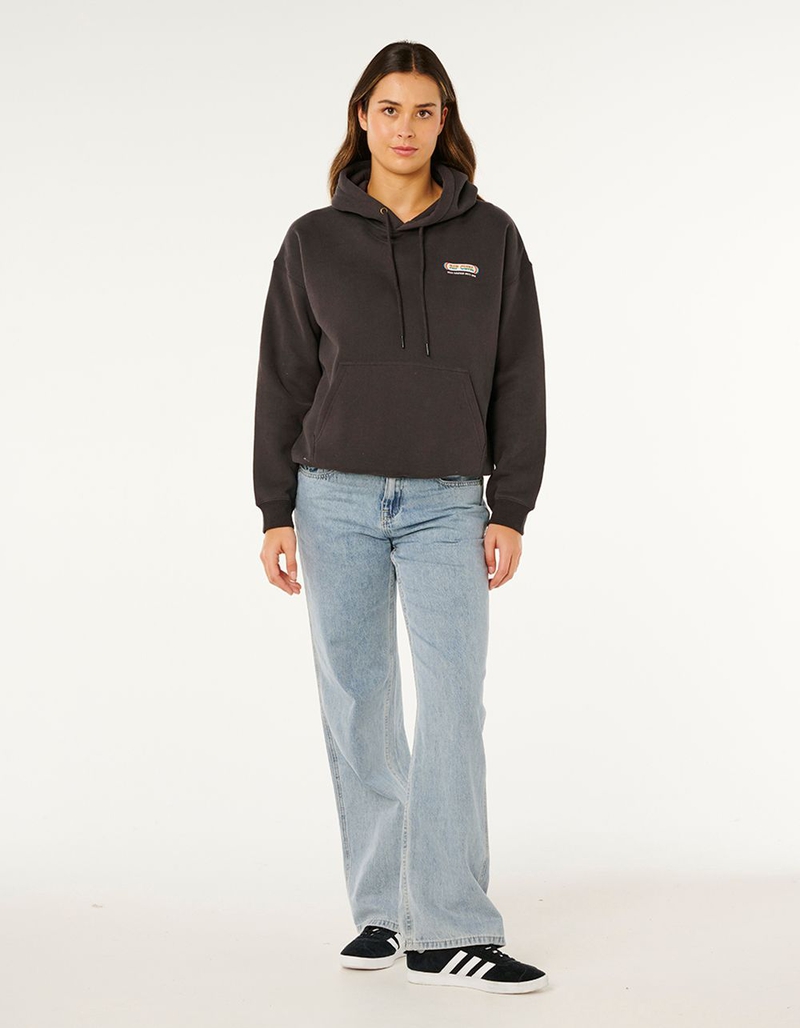 RIP CURL Surf Revival Heritage Womens Hoodie image number 2