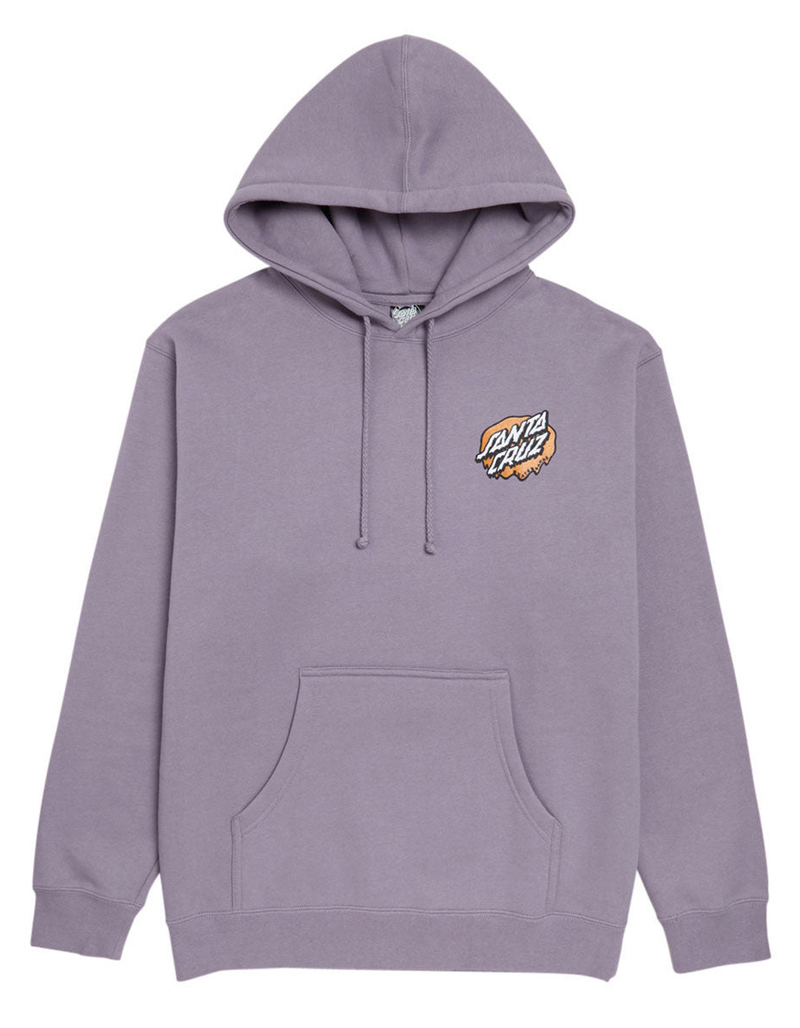 SANTA CRUZ Slime Scream Mens Hoodie image number 1