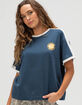 SANTA CRUZ Ranger MFG Womens Crop Ringer Tee image number 2