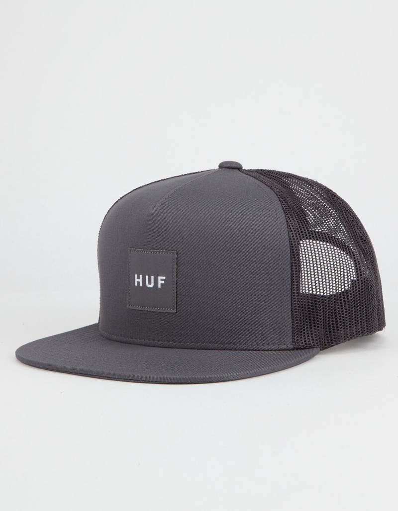 HUF Box Logo Mens Trucker Hat image number 0