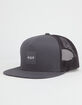 HUF Box Logo Mens Trucker Hat image number 1