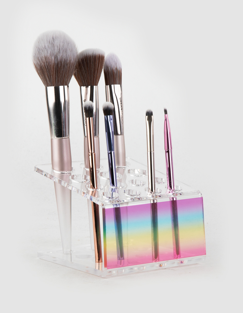 Rainbow Makeup Brush Organizer image number 2