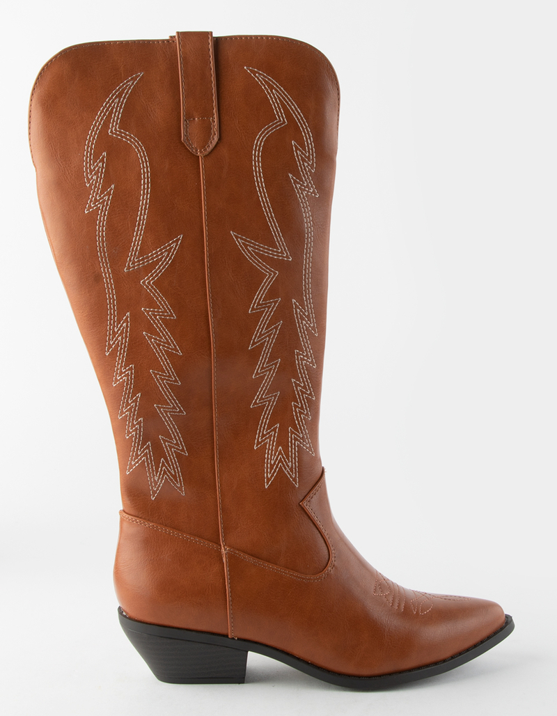 SODA Womens Cowboy Western Boots image number 1
