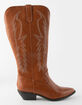 SODA Womens Cowboy Western Boots image number 2