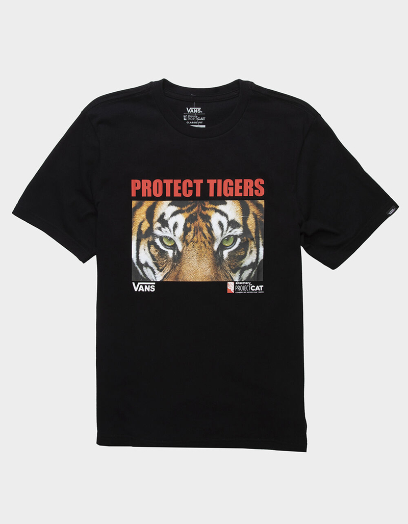 VANS x Discovery Project Cat Protect Boys T-Shirt image number 0