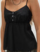 RSQ Womens Babydoll Cami image number 5
