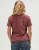 BDG Urban Outfitters High Rollers Womens Relaxed Tee image number 4