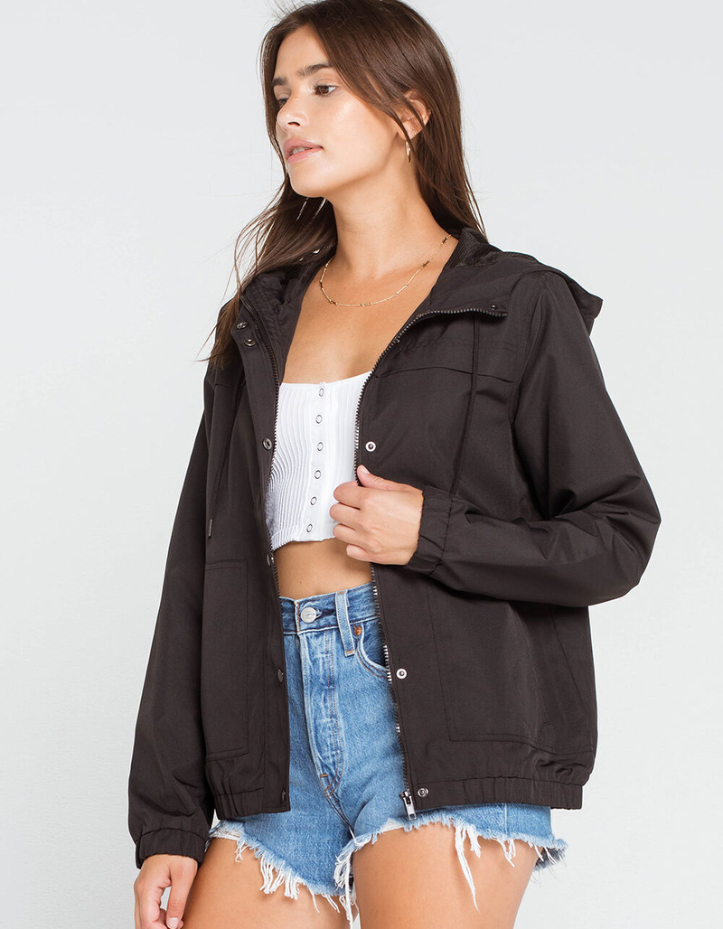 VOLCOM Enemy Stone Womens Windbreaker Jacket image number 1
