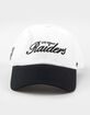 47 BRAND Las Vegas Raiders Foundational '47 Clean Up Strapback Hat image number 2