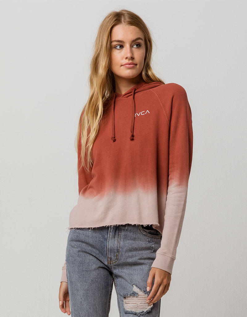 RVCA Byron Mauve Womens Hoodie image number 0