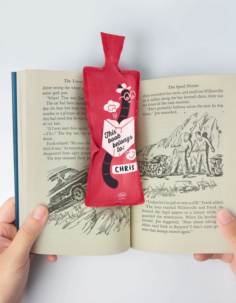 FRED & FRIENDS Bookie Cushion Bookmark image number 1