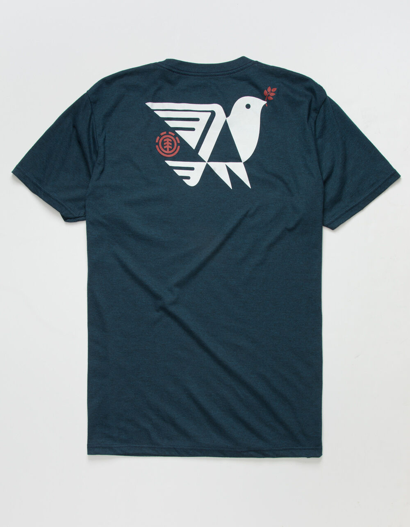 ELEMENT Dove Peace Mens T-Shirt image number 0