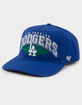 47 BRAND Los Angeles Dodgers Pomona '47 Hitch Snapback Hat image number 1