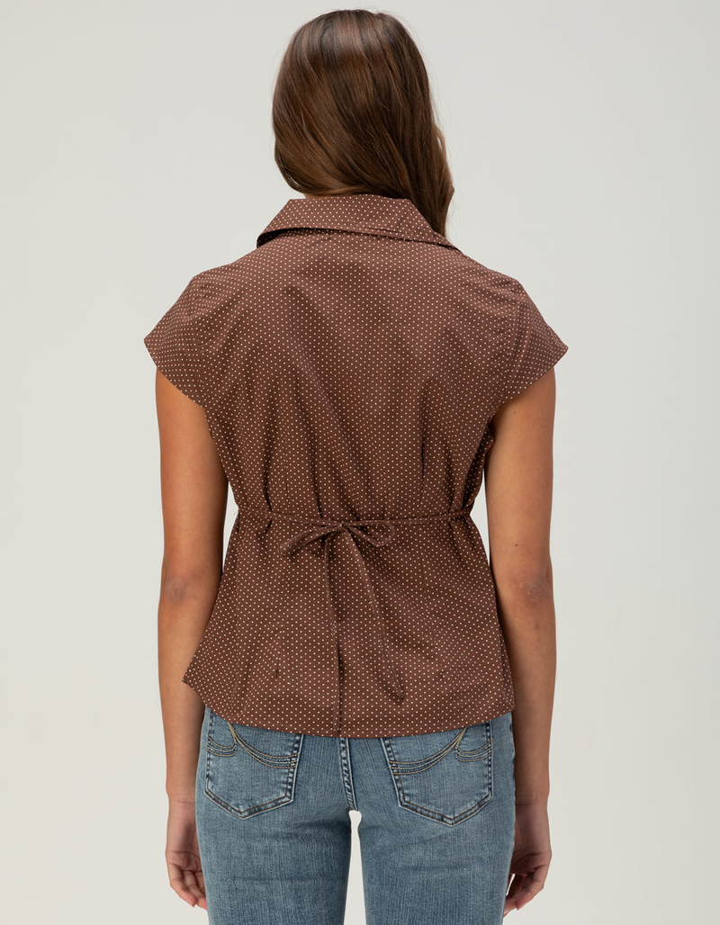 RSQ Womens Button Up Shirt image number 3