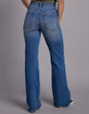 RSQ Womens High Rise Flare Jeans image number 4