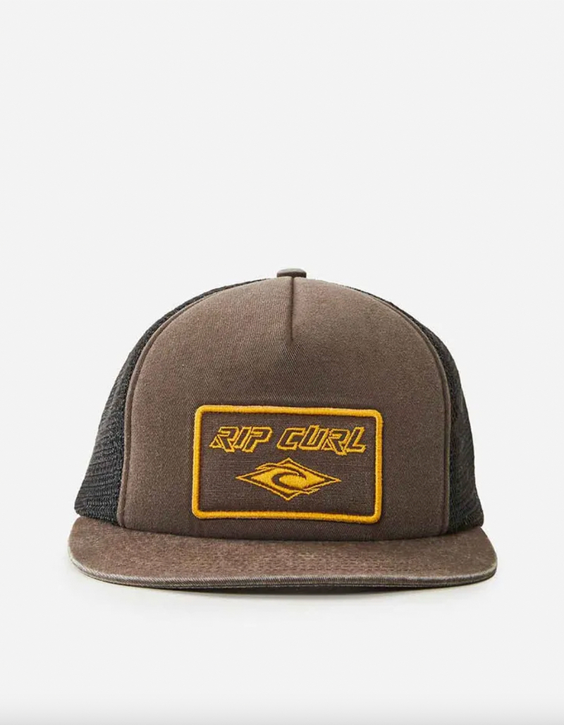 RIP CURL Icons Mens Retro Trucker Hat image number 1