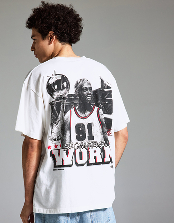 RODMAN 5X Champion Mens Boxy Tee Primary Image