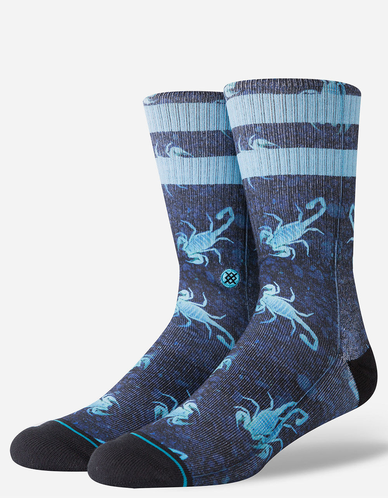 STANCE Fear Factor Mens Crew Socks image number 0