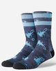 STANCE Fear Factor Mens Crew Socks image number 1