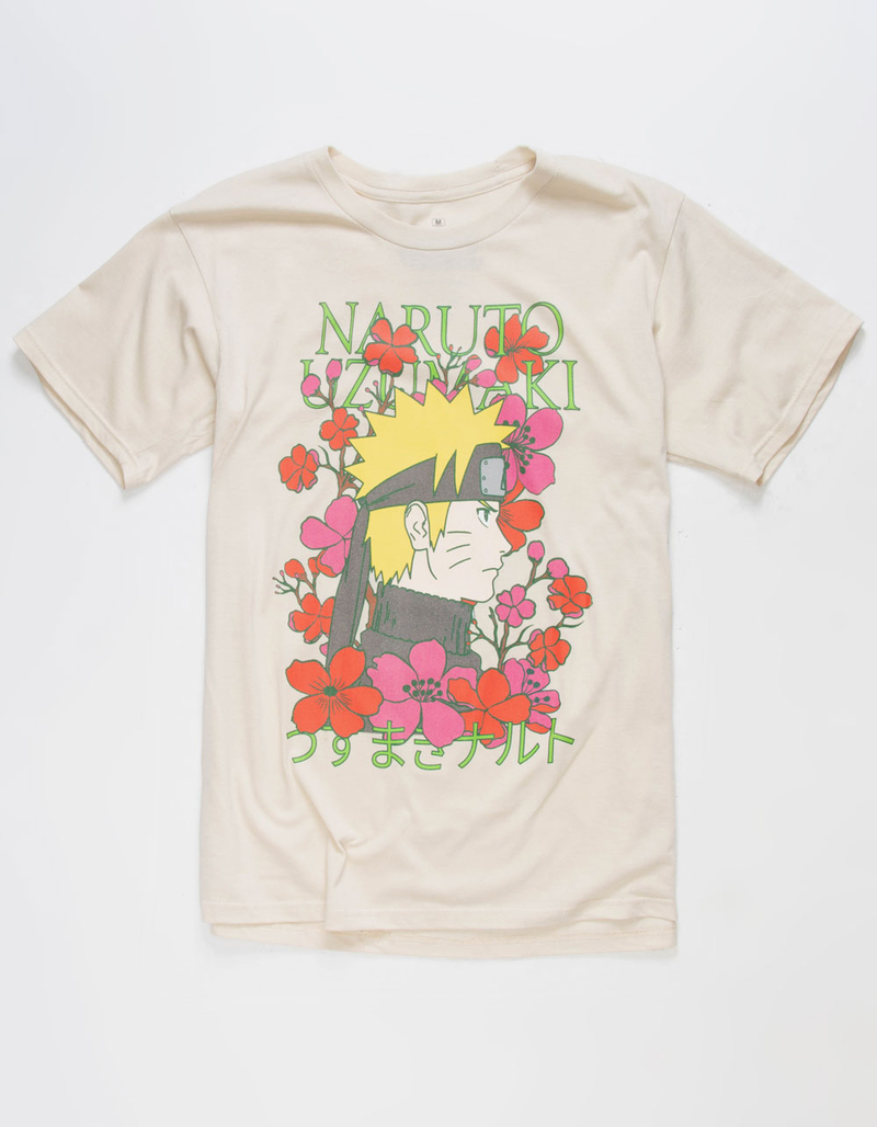 NARUTO Floral Mens Tee image number 0