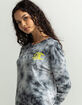 CHAMPION Galaxy Womens Tie-Dye Tee image number 2