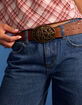 Embroidered Boho Womens Belt image number 3