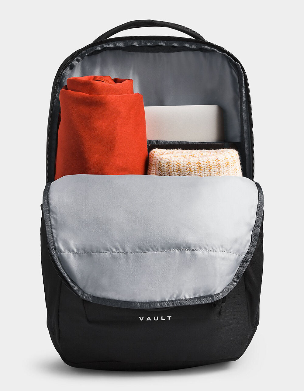 THE NORTH FACE Vault Backpack - BLACK - ONE SIZE | Tillys