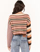BDG Urban Outfitters Womens V Neck Striped Sweater image number 3