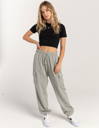 NIKE Sportswear Essential Slim Crop Womens Tee Alternative Image