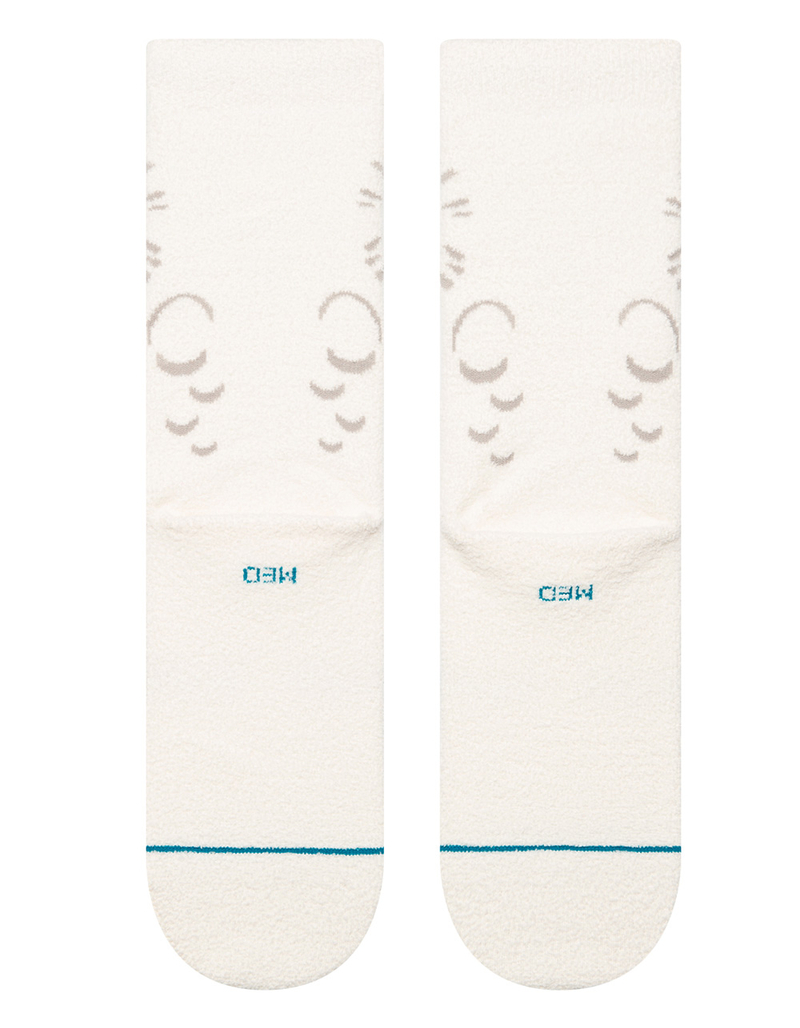 STANCE x Harry Potter Hedwig Mens Crew Socks image number 2