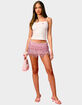 EDIKTED Sparkle Barbie&trade; Sequin Tank Top image number 5