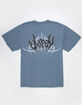 ALPHA COLLECTIVE Unseen Mens Boxy Tee image number 1
