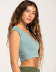 BDG Urban Outfitters Seamless Going For Gold Womens Knit Top image number 2