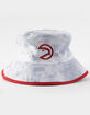 MITCHELL & NESS Atlanta Hawks Reversible Bucket Hat image number 3