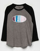 VANS Mewday Raglan Girls Tee image number 1
