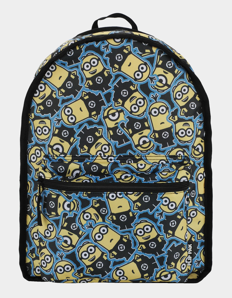 BIOWORLD Minions Reversible Backpack image number 1